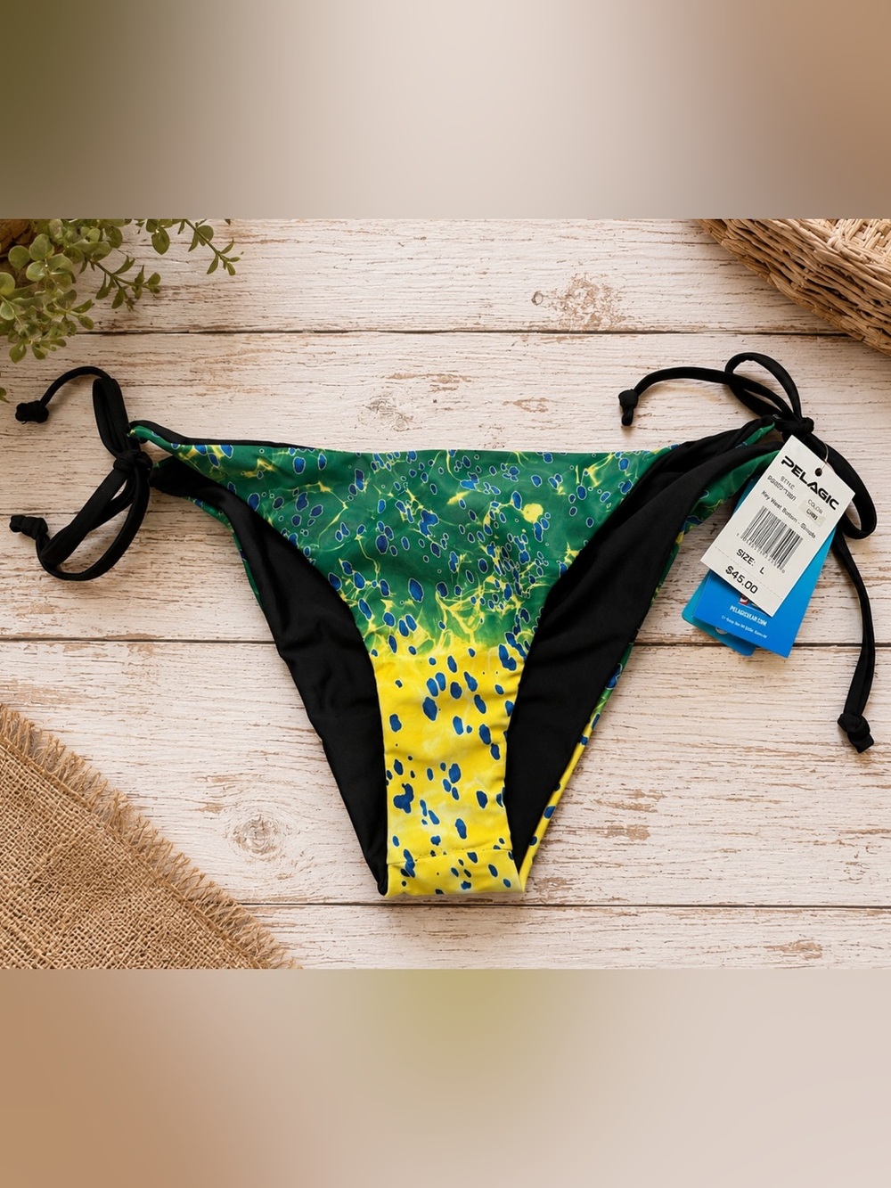Pelagic Key West Bikini Bottom